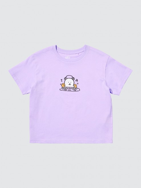UNIQLO’s Chiikawa × Nagano’s Bear UT collection launches June 23, featuring 8 relaxed and heartwarming T-shirt designs by illustrator Nagano. The characters’ everyday moments are captured with charm and simplicity.
